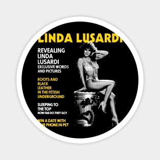 Linda Lusardi 80s Magnet